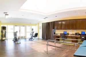 Gym at Poway Healthcare