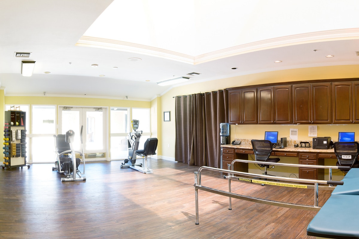 Gym at Poway Healthcare