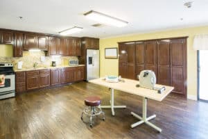 The rehab gym at Poway Healthcare