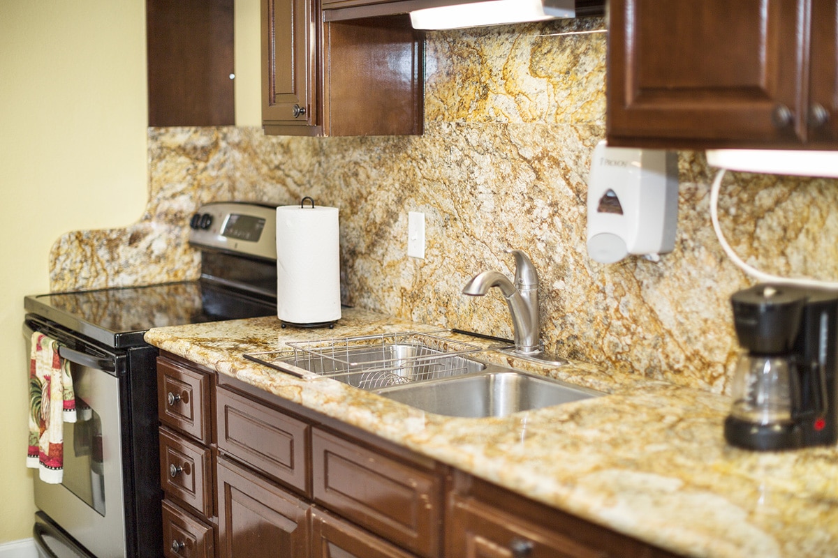 occupational therapy kitchen at Poway Healthcare