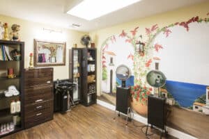 Beauty Salon at Poway Healthcare