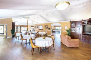 Dining room at Poway Post Acute